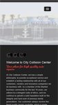 Mobile Screenshot of citycollisioncenter.com