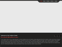 Tablet Screenshot of citycollisioncenter.com